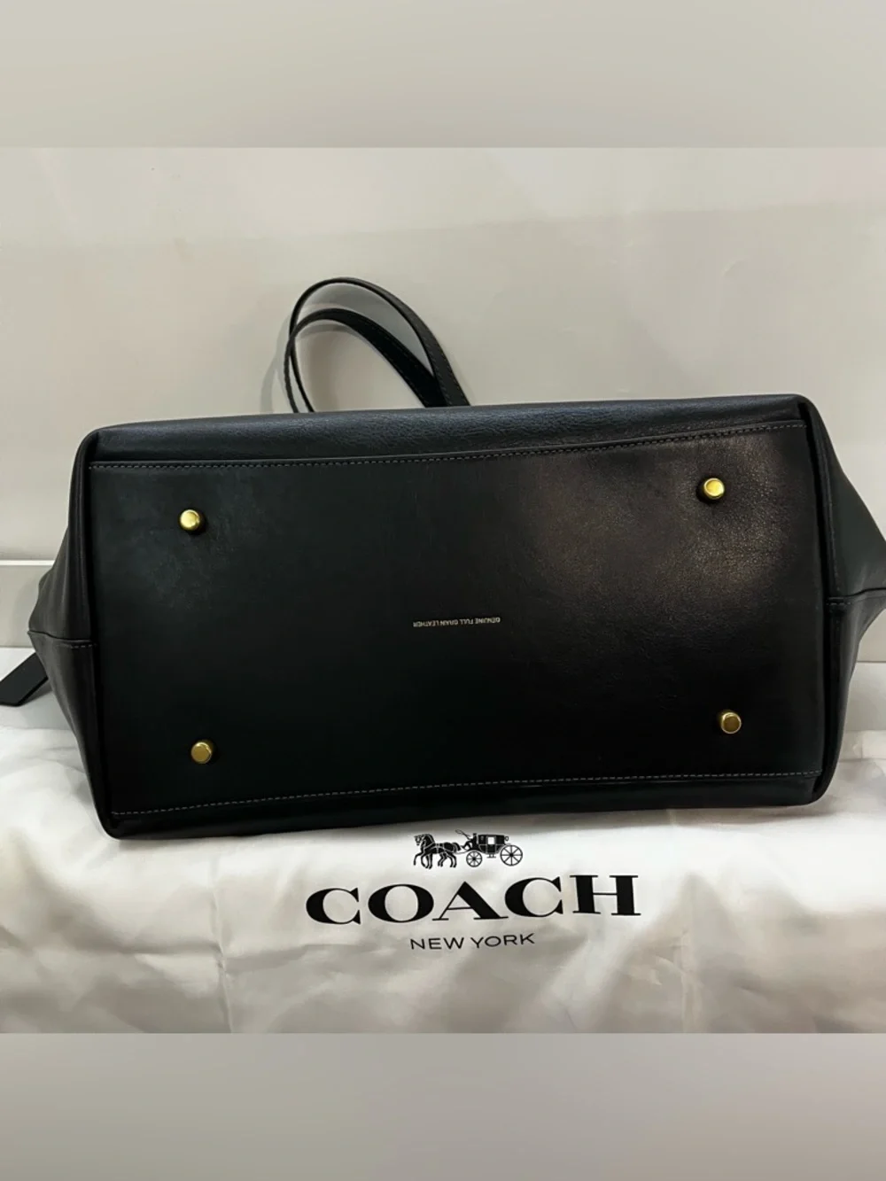 NEW | COACH Gramercy Tote XL Laptop Work Tote Rogue Bleecker Shoulder Bag - Picture 7 of 11